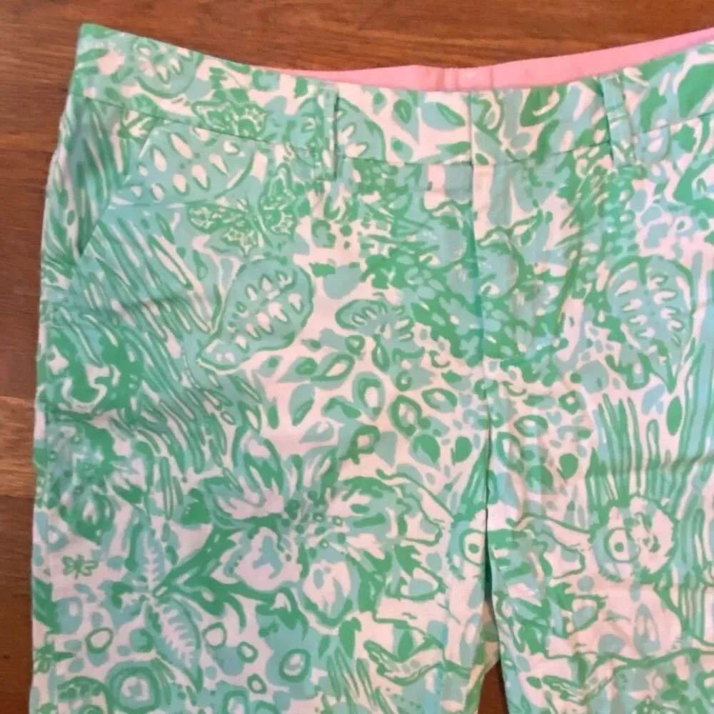 Lilly Pulitzer Cotton Avenue Short Women Size 8